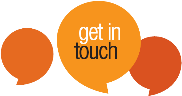 get in touch